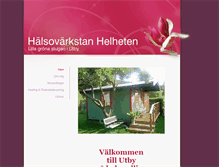 Tablet Screenshot of halsovarkstan.com